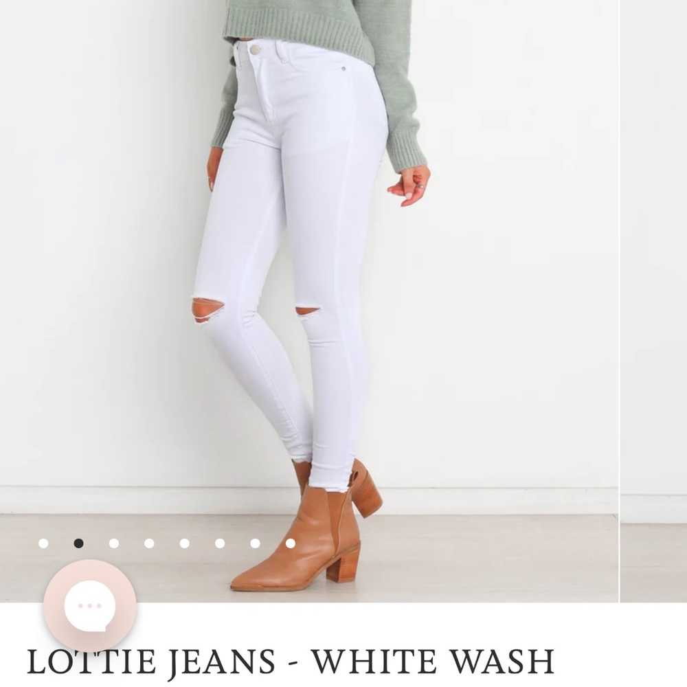 Petal and Pup Lottie Jeans. size 4.